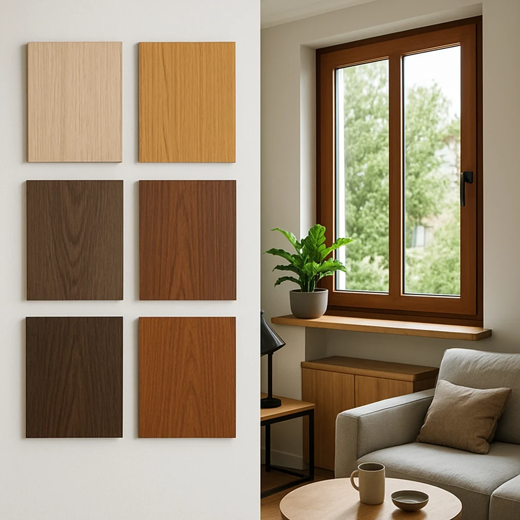 Jakie są zalety stosowania folii drewnopodobnych?