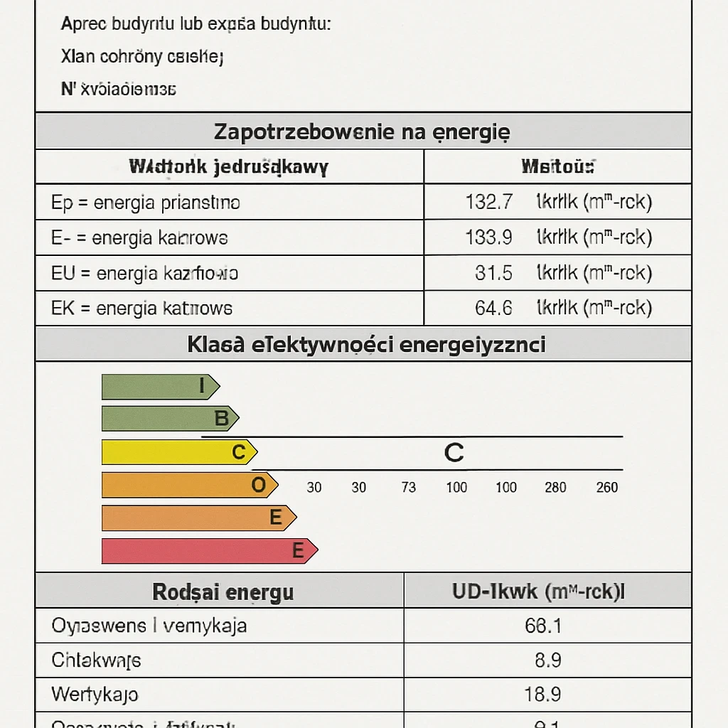 Jak czytać świadectwo energetyczne budynku?