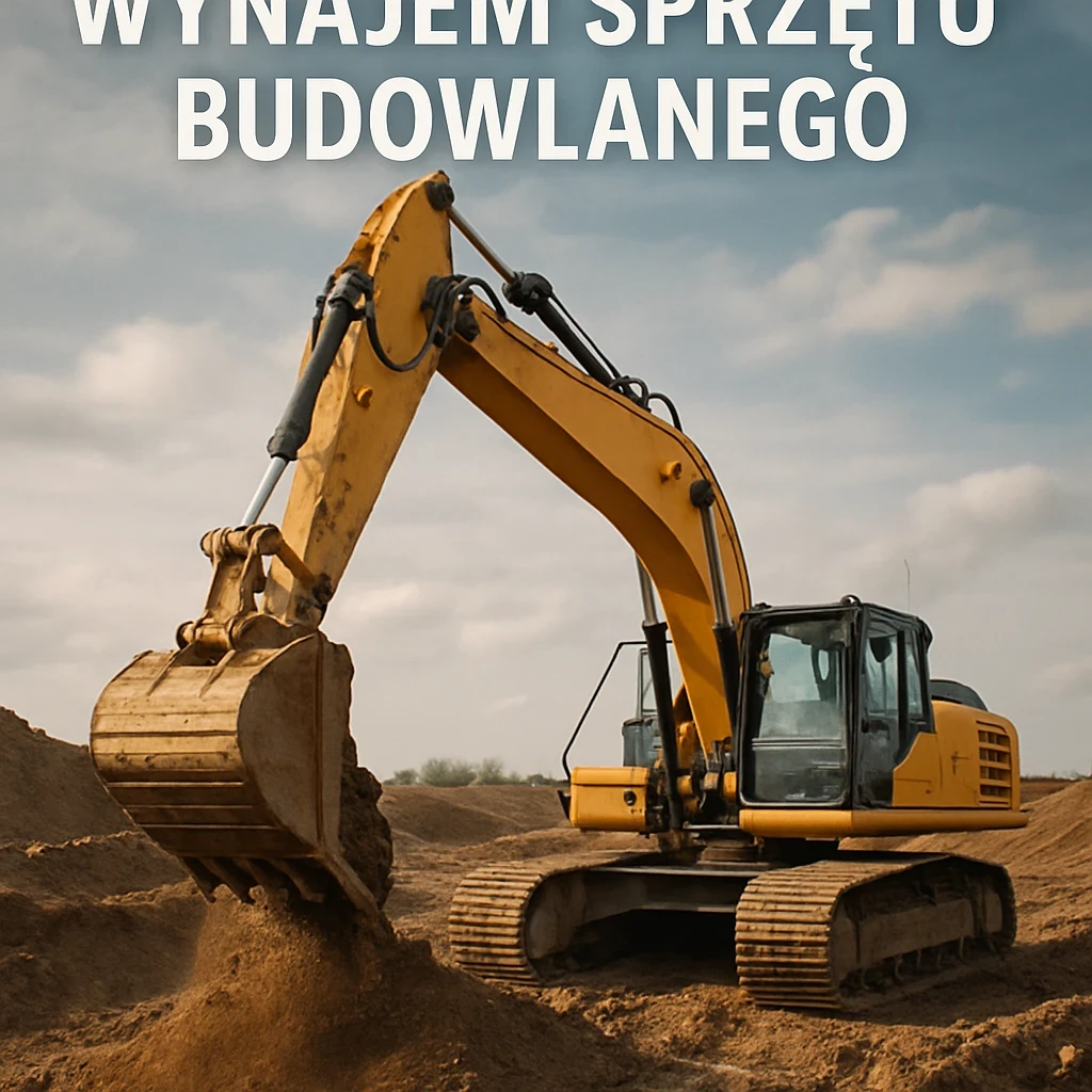 Na jakich warunkach odbywa się krótkoterminowy wynajem koparek?